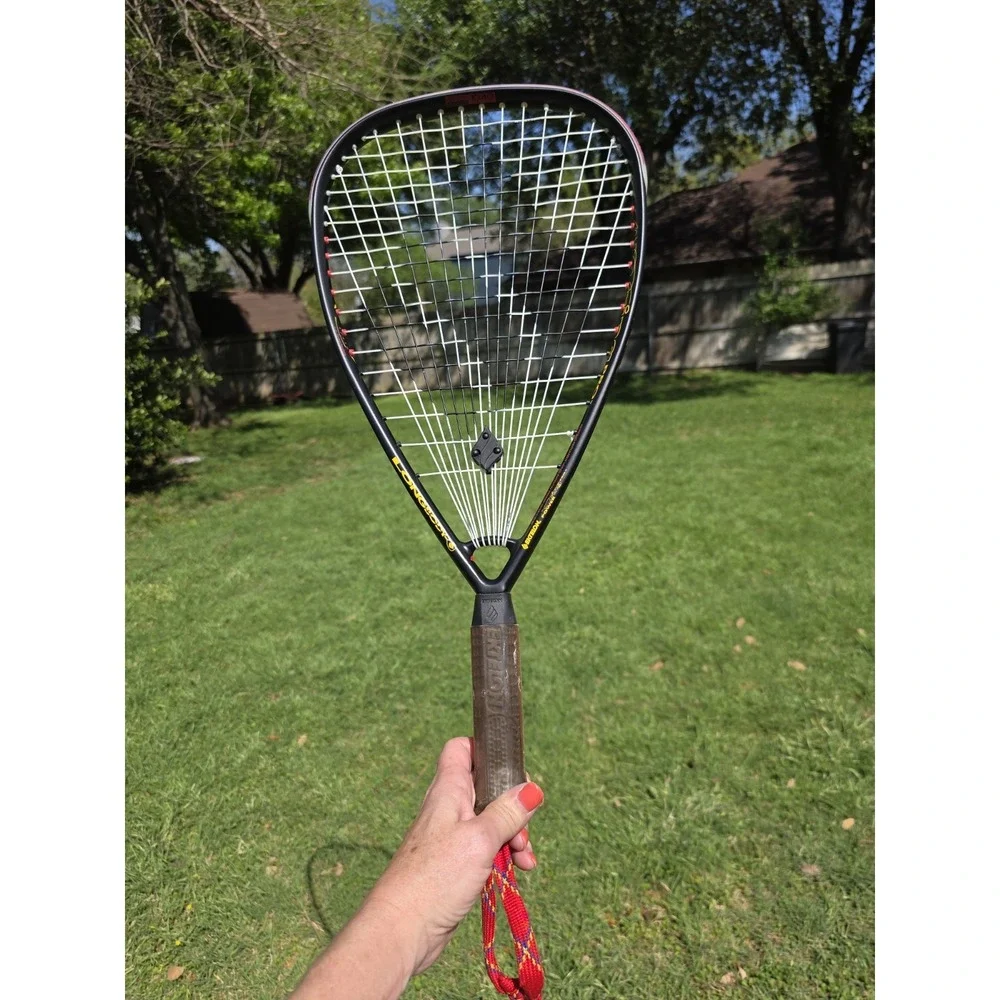 Ektelon Power Ring Longbody Racketball Racquet w/Cover - Picture 4 of 8